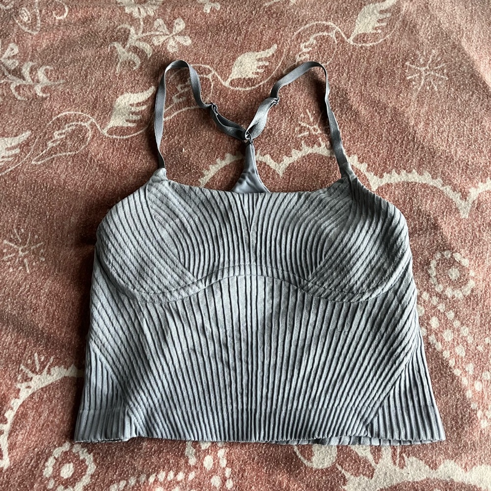Lululemon RARE Bustier Style Crop/Sport Bra